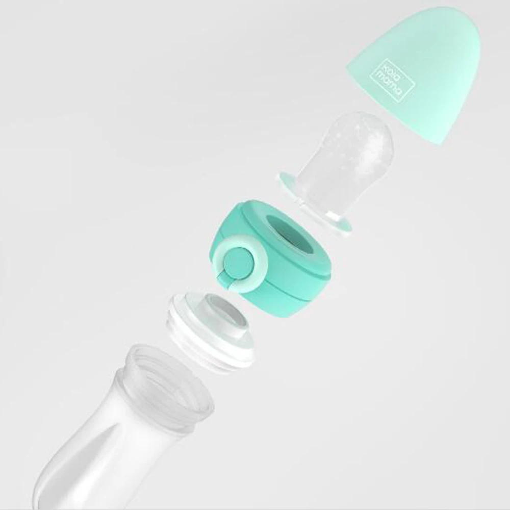 Горячие оригинальные Xiaomi Koala Mama Baby Squeeze фрукты и инструмент для овощей ребенка