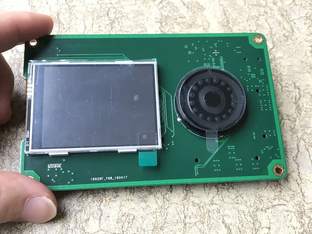 2019 Latest Version PORTAPACK + HACKRF ONE 1MHz to 6GHz SDR Software Defined Radio Metal Case 0.5ppm TXCO +Touch LCD | Электроника