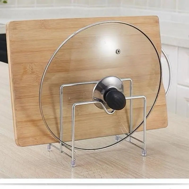 Кухонная подставка для горшка разделочная доска хранения многофункциональная