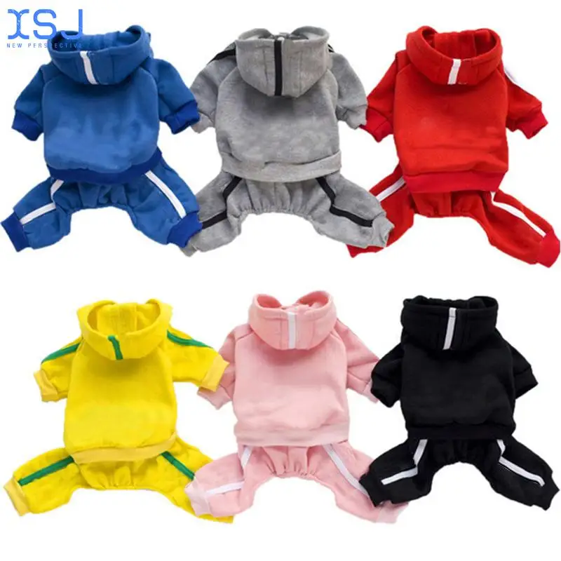 

Pet Dog Clothes for Dogs Overalls Pet Jumpsuit Puppy Cat Clothing for Dog Coat Thick Pets Dogs Clothing Xs-2Xl