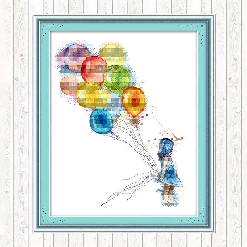 Наборы узоров для маленьких девочек набор хлопковых нитей вышивки крестом