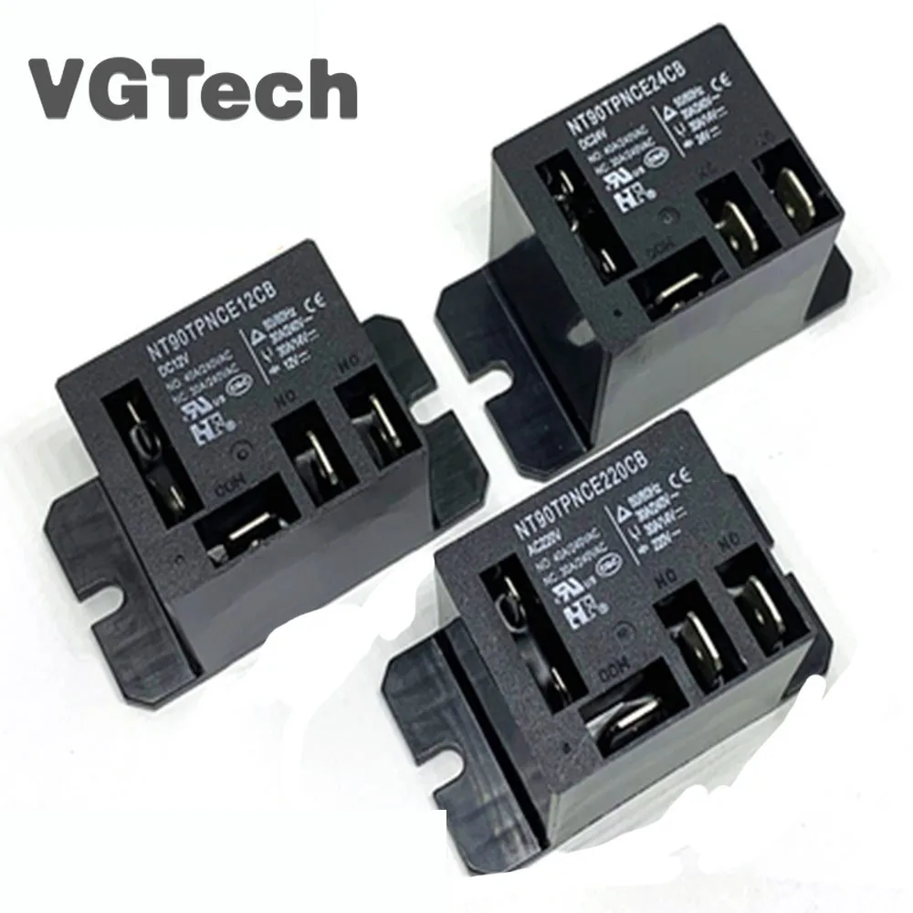 

10 шт./лот 100% оригинальное новое реле NT90TPNCE220CB AC220V NT90TPNCE12CB 12 В постоянного тока NT90TPNCE24CB 24 В постоянного тока 12 В 24 В 220 В