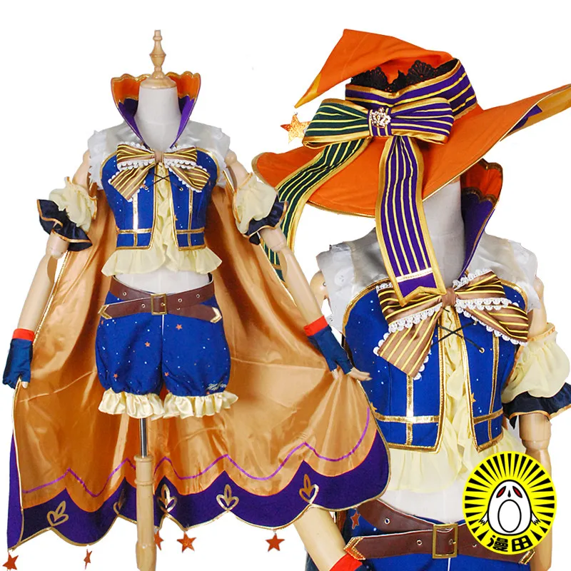 Аниме LoveLive! Koizumi Косплей ханаё костюмы Хэллоуин взрослая Пробуждение платье