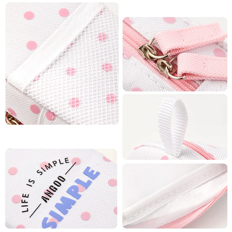 Stationery Large-Capacity Multi-Function Creative Pencil Case Mobile Phone Holder Pen Bag Cute Pencilcase School Gift | Канцтовары для