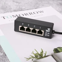 rj45 cats ethernet cable splitter adapter cable 1 male to 4 female lan port ethernet cable converter accessories for lan