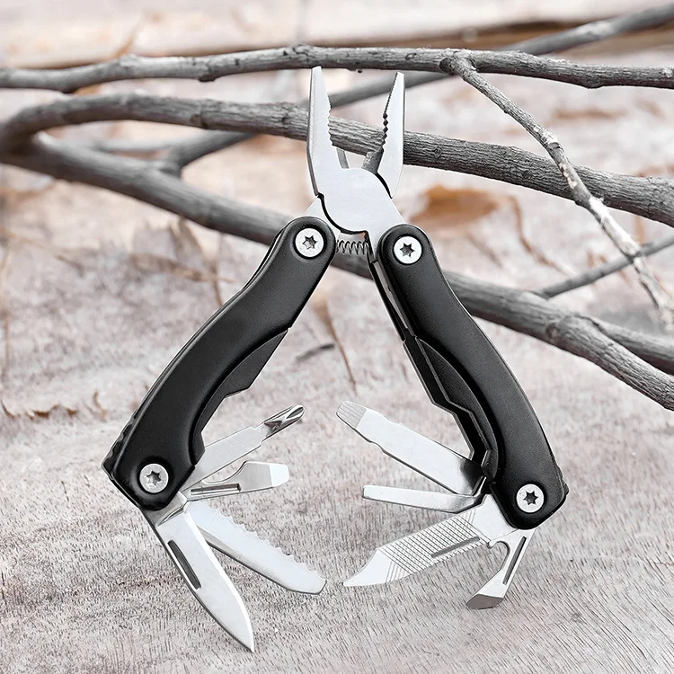 

Multi-function folding pliers stainless steel portable combination tool pliers outdoor camping home repair needle-nosed pliers s