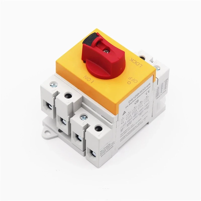 Поворотный переключатель для солнечной батареи CHYT DS1DB-S TUV 4P PV DC 1000 в 32 А |