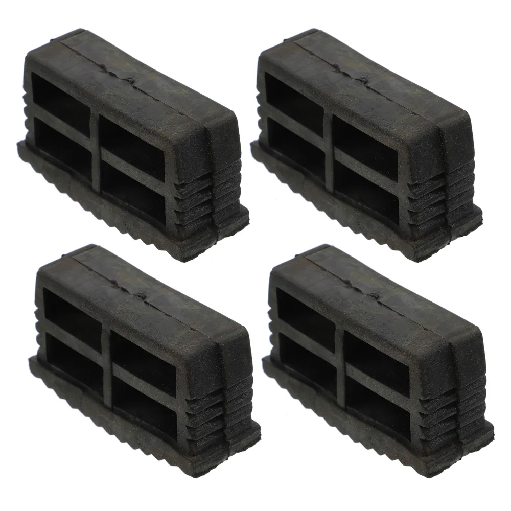 

4pcs Folding Ladder Feet Covers Versatile Ladder Leg Covers Non-skid Ladder Pads