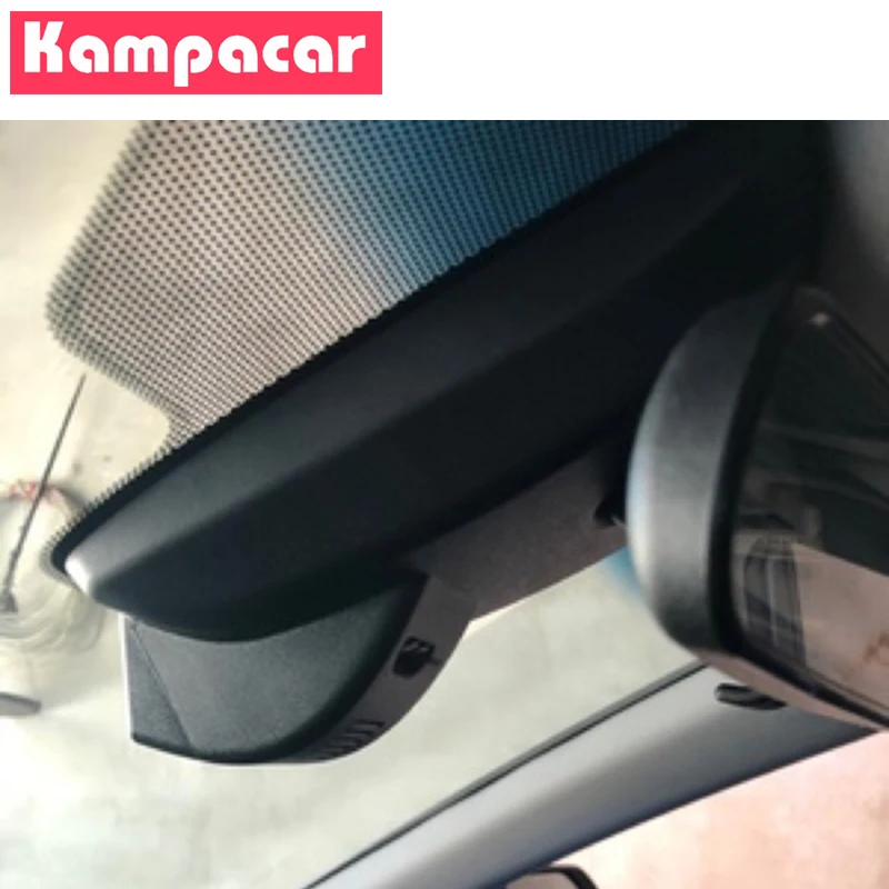 Kampacar Автомобильный видеорегистратор HD 1080P видеорегистратор ios/android Wifi видео рекордер двойной объектив заднего вида для Toyota Camry XV70 видеорегистраторы
