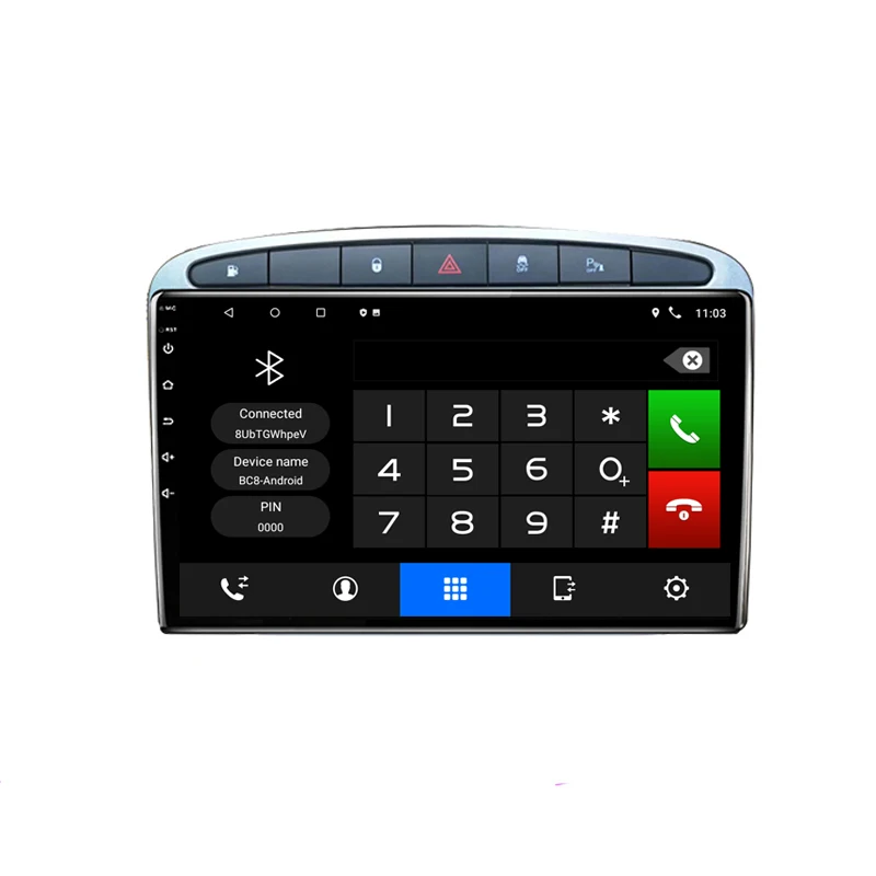 8 Core Android 10 Автомобильный мультимедийный dvd плеер GPS для Peugeot 308 sw cc t9 RZC 2008 09 11 2015
