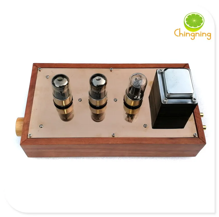 

6N8P 6SN7 6Z5P bile rectifier hifi pre-tube amplifier