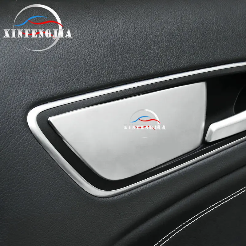 Для Mercedes-Benz CLA GLA A B Class W176 C117 X156 W246 5 шт. стальной дверной динамик панели накладка