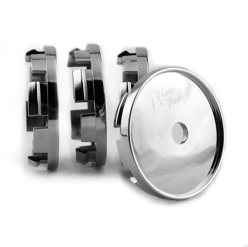 4 шт. хромированная 61 мм стандартная крышка ступицы колеса для аксессуаров обода