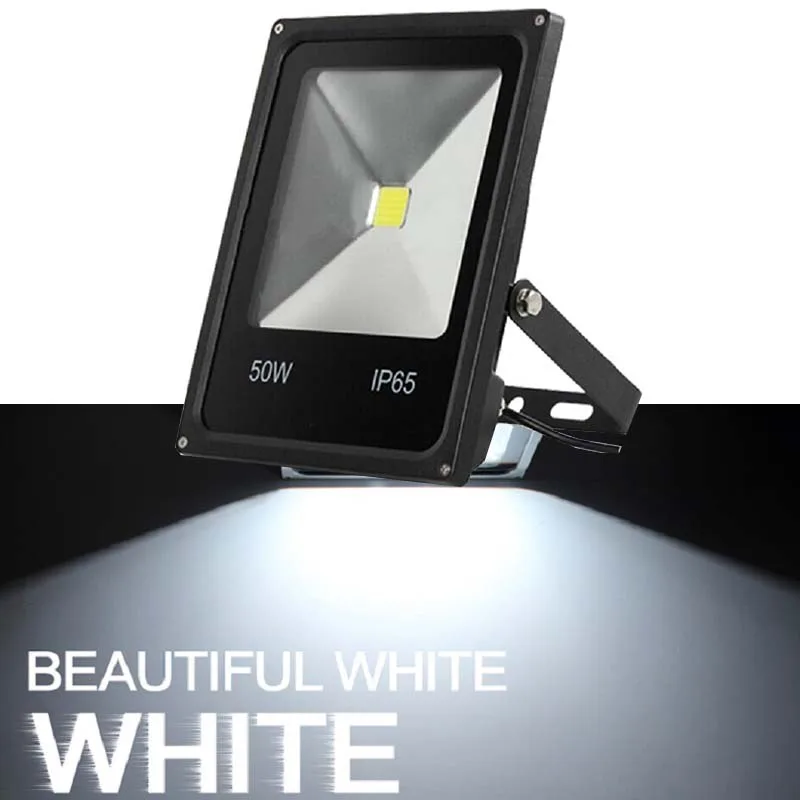 CP AC220V 10 Вт 20 Вт 30 Вт 50 Вт 100 Вт 200 в Светодиодный прожектор RGB черный корпус светодиодный уличный Ландшафтный садовый поисковый светильник светодиодный светильник