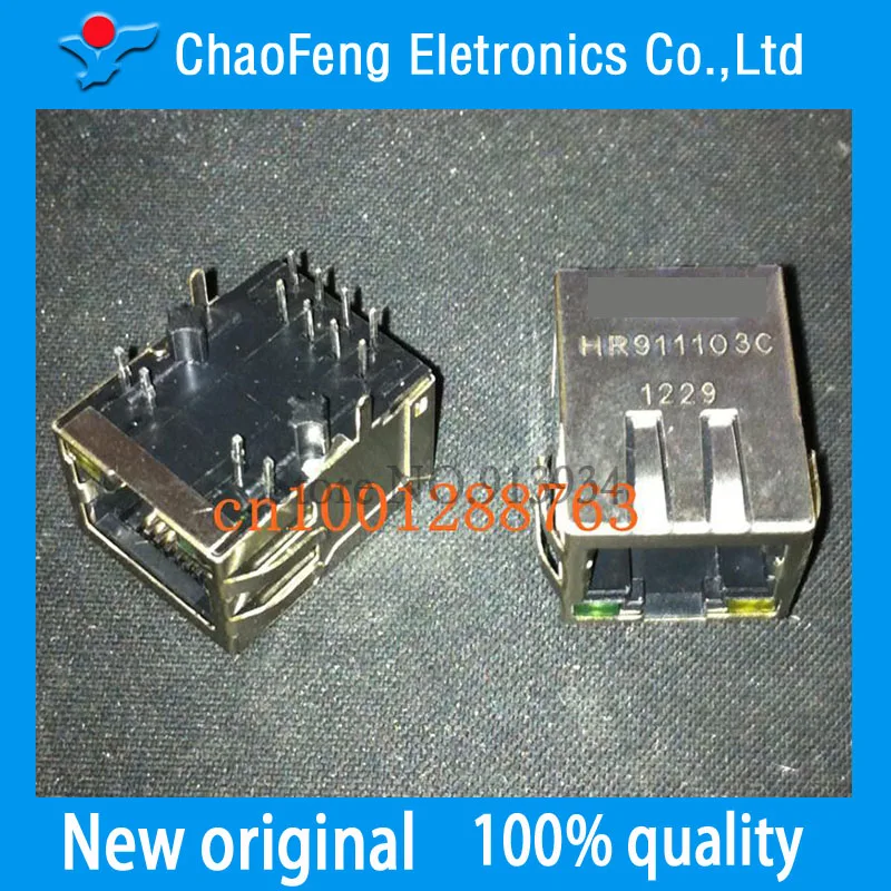 10 шт. HR911105A HR911105 RJ45|hanrun|hanrun hr911105a |