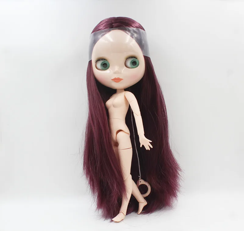 Бесплатная доставка большая скидка искусственная Обнаженная кукла Blyth подарок