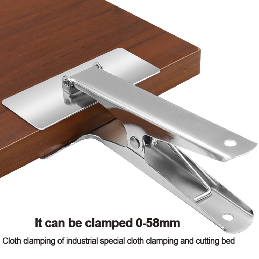 

Cutting Bed Tool Paper Work For Sewing Binding Clothing Clip Hand Tools Matal Steel Hemming Clips