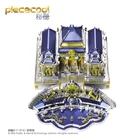 Набор моделирующих 3d-пазлов Piececool Старый летний дворец, металлическая Лазерная вырезка, игрушка сделай сам, подарок для детей