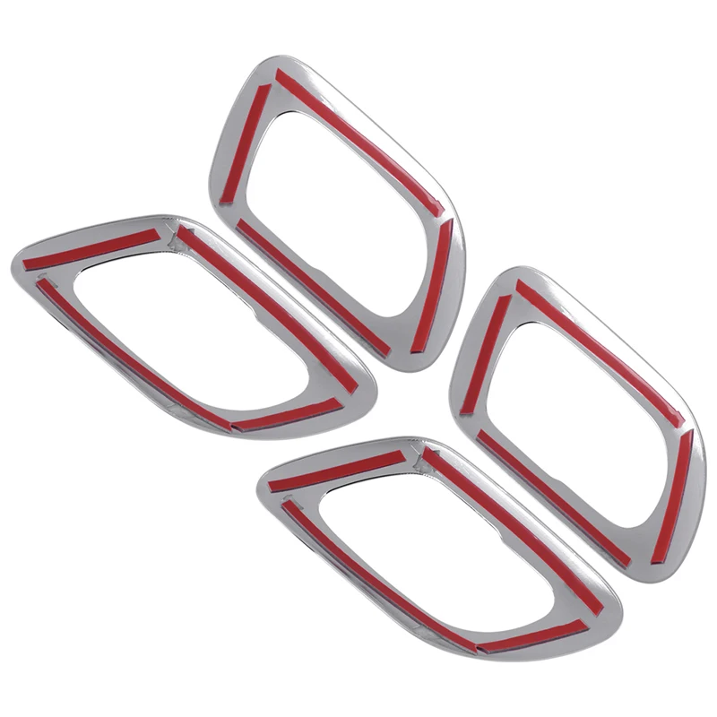 Интерьер автомобиля ручка двери чаша рамка Крышка отделка Стайлинг Аксессуары