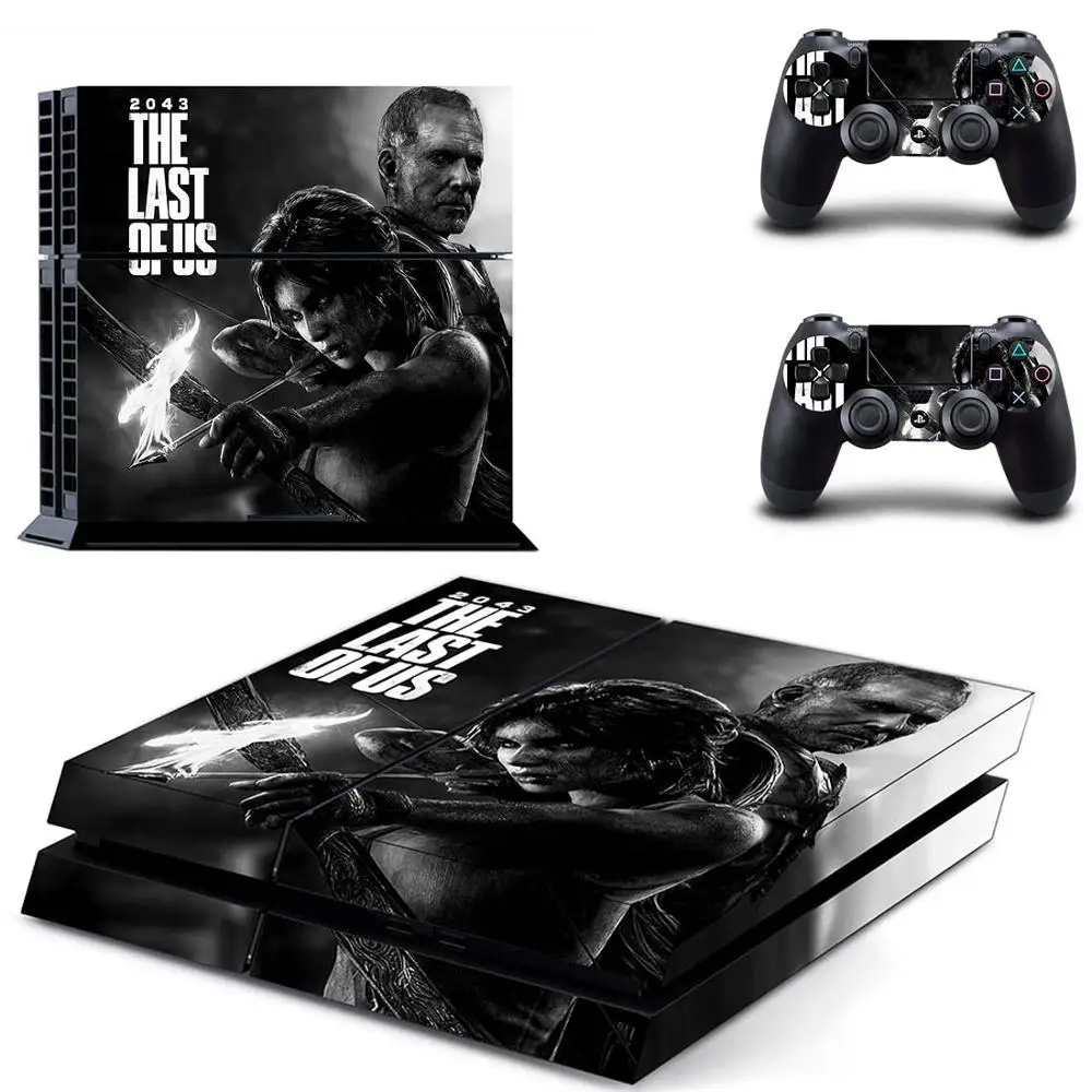 Последняя из Us PS 4 наклейка Play station s для PS4 Pegatinas Adesivo консоли playstation и 2 контроллера |