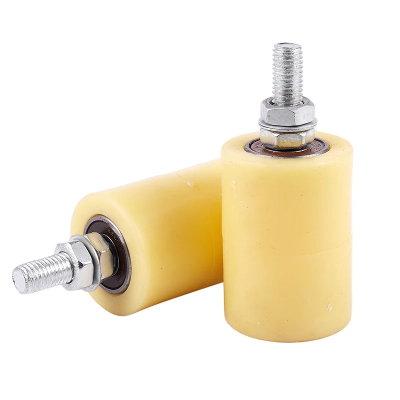 Акция! Плоское направляющее колесо роликового подшипника из полипропилена 50 Х70