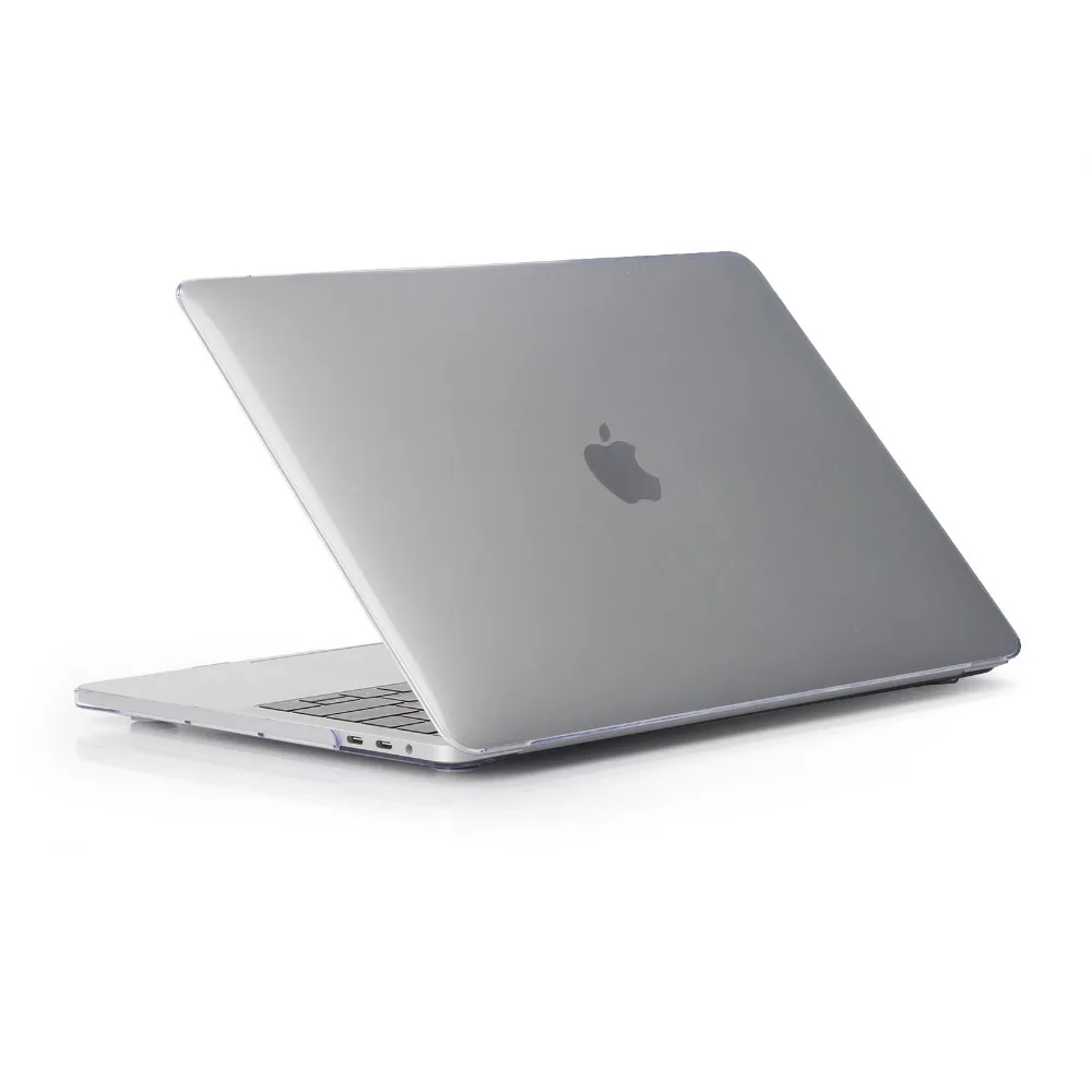 Кристальный Жесткий Чехол для ноутбука Macbook AIR retina 11 12 дюймов с сенсорной панелью для Macbook New Pro 13 15,4 оболочка A2159 A1932 ID