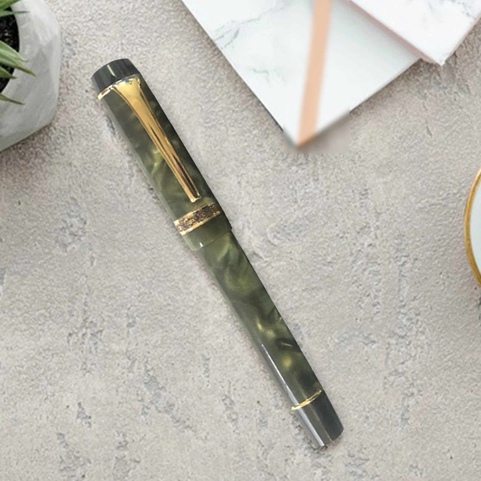 Винтажная перьевая ручка чернильная для руководителей принадлежности бизнеса |