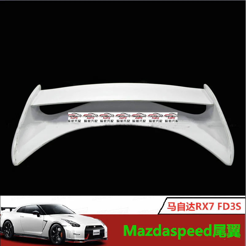 

Комплект запчастей для автомобилей Mazda Rx7 Fd3s Mazdaspeed, стеклянный хвост и полууглеродное волокно