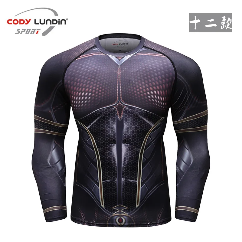 Спортивные колготки для мужчин новинка Стрейчевые Дышащие Беговые фитнес-одежда