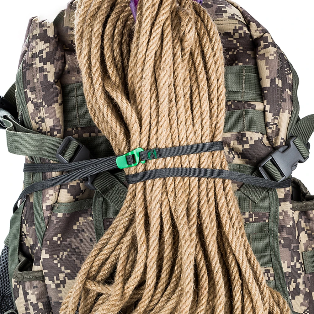 

200CM Load 125kg Durable Nylon Cargo Tie Down Luggage Lash Belt Strap with Cam Buckle Travel Kits Camping Luggage Strap