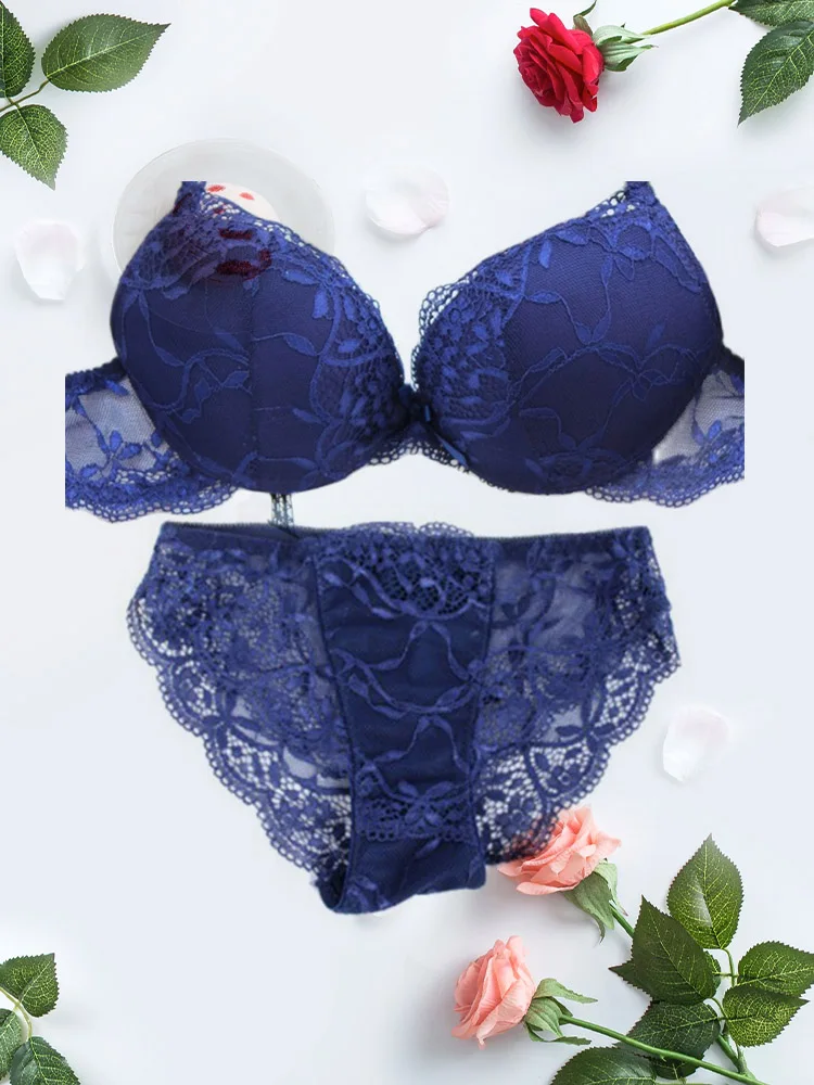 women panty and bra set