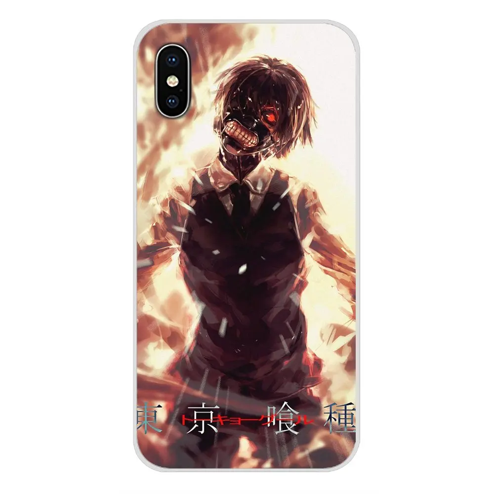 Аксессуары для телефона в виде ракушки Чехлы Аниме Tokyo Ghoul samsung Galaxy J1 J2 J3 J4 J5 J6 J7 J8