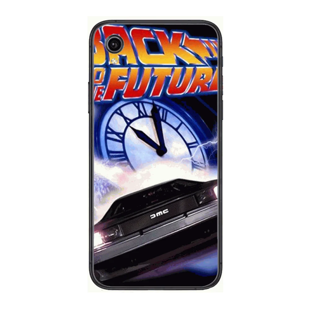 

Stylish back to the future mobile Phonecase Style Phone Cases cover For VIVO X50 30 Y97 91 93 85 83 81 79 73 V 17 15 9 S7 U3X
