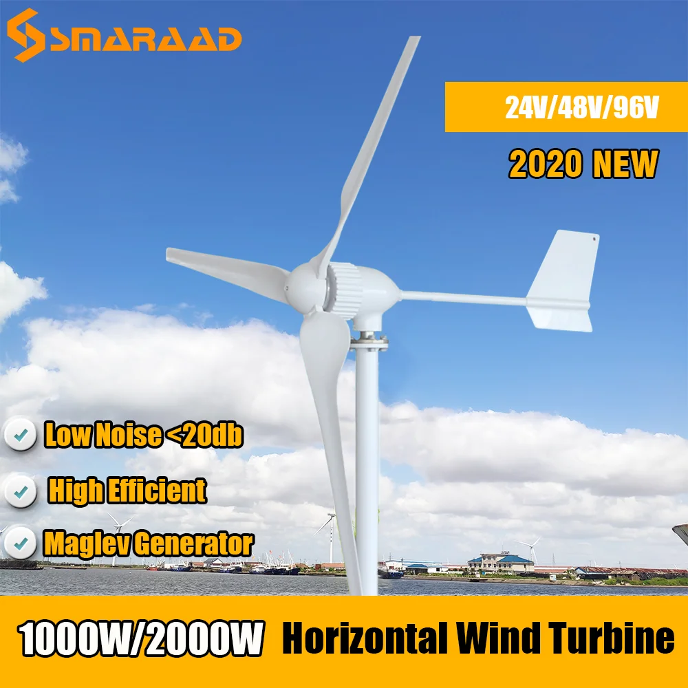 Новый энергоэффективный ветрогенератор для безсетевых гибридных солнечных