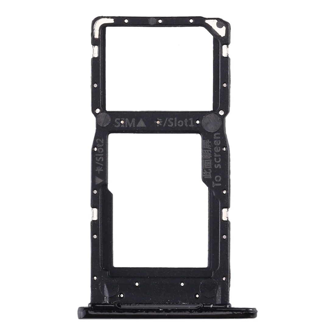

For Huawei P Smart 2019 Card Tray Slot Holder SD Card Memory Tray Replacement Parts
