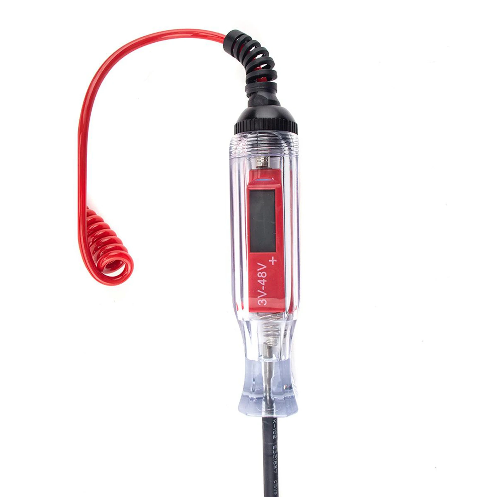 

Large Size Heavy Duty 3-48V Auto LCD Circuit Test Pen Automotive