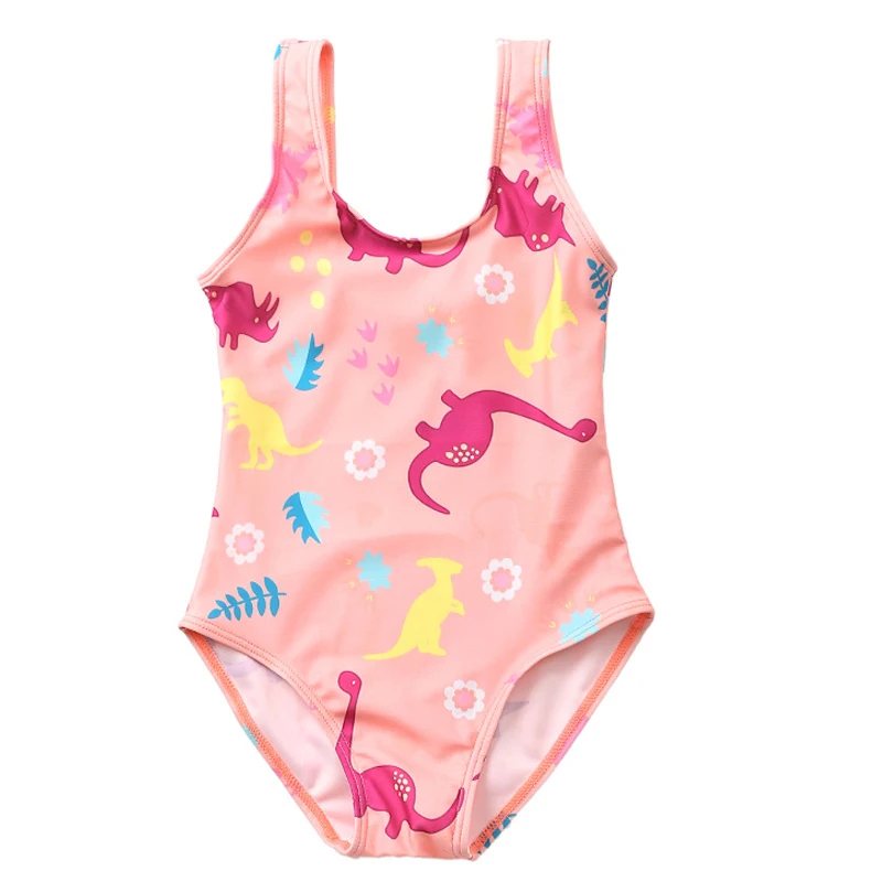 Спортивный купальный костюм Пляжная одежда летние детские купальники для