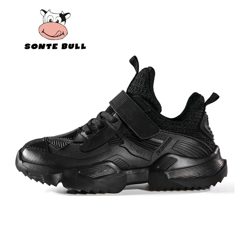 Высококачественная повседневная детская обувь модный светильник дышащая