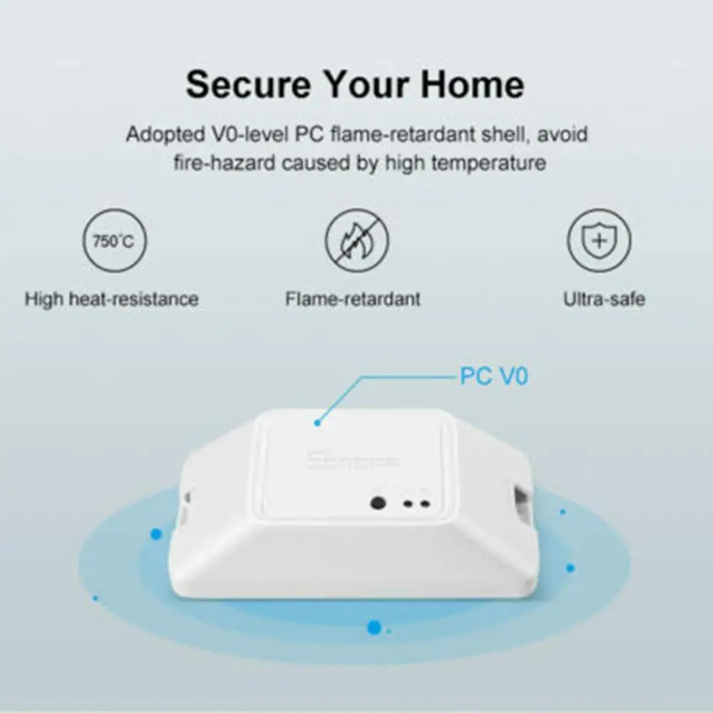 Sonoff BasicZBR3 Zigbee умный переключатель дом беспроводной пульт дистанционного