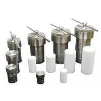 stainless steel hydrothermal autoclave reactor chamber synthesis 10ml20ml 25ml100ml200ml300ml
