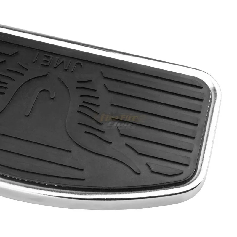 Мотоциклетные задние Пассажирские подножки напольные для KAWASAKI Vulcan Honda Shadow Yamaha