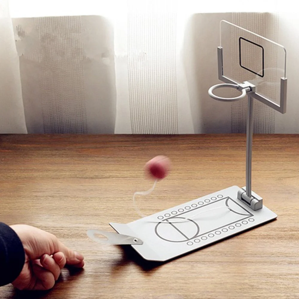 

1pc Portable Desktop Basketball Basketball Shooting Desktop Sports