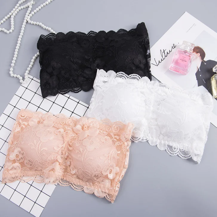 SEXY women New Arrival Spring Summer Sexy Lingerie Lace Bralette Crop Top Women's Camis Halter Tank Tops blusa Short Vest Tank