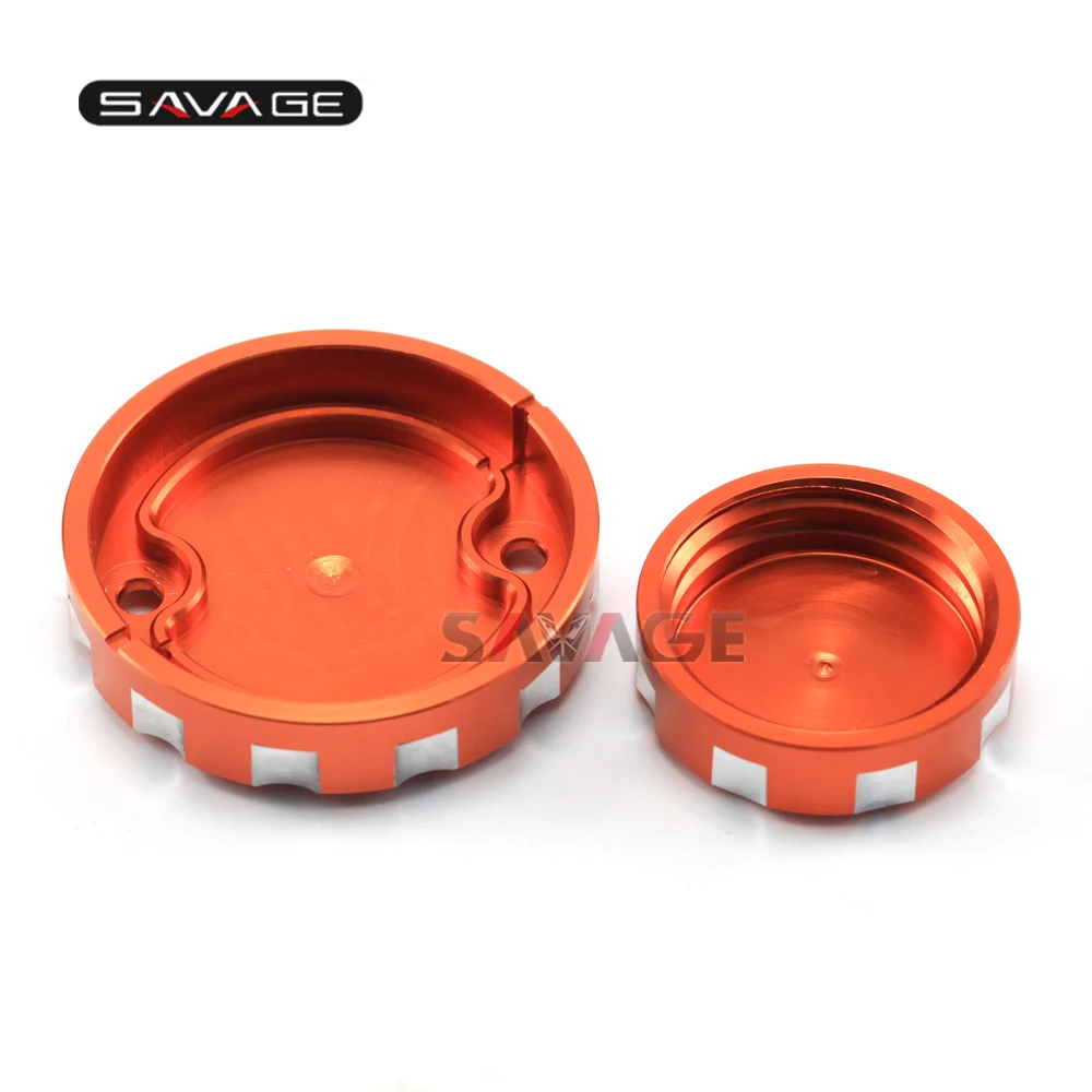 Крышка Резервуара переднего заднего тормоза для 690 990 SuperDuke SMT 1190 1290 аксессуары