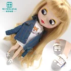 Кукла Blyth, модная одежда, джинсы, футболки, кроссовки для Blyth Azone 16, аксессуары для кукол