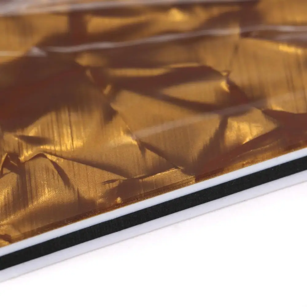 

Musiclily 8 Hole Tele Guitar Pickguard for USA/Mexican Made Fender Standard Telecaster Modern Style, 4Ply Bronze Pearl