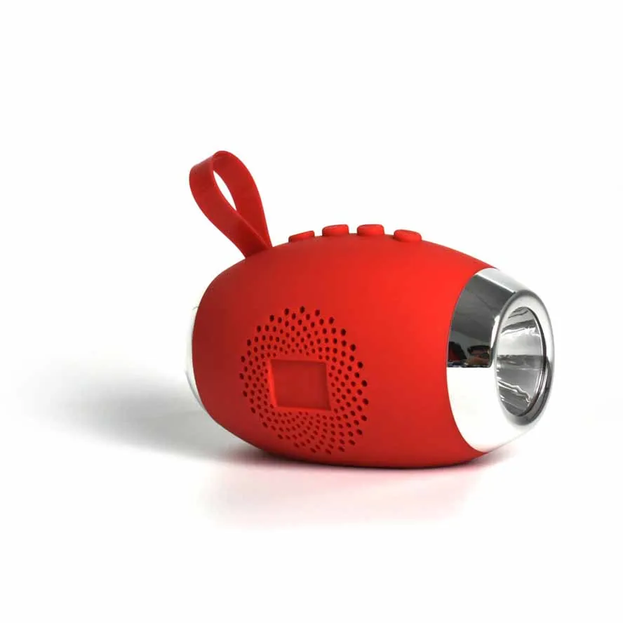 Фонарик Bluetooth 4 2 динамик Новый беспроводной подключение радио открытый