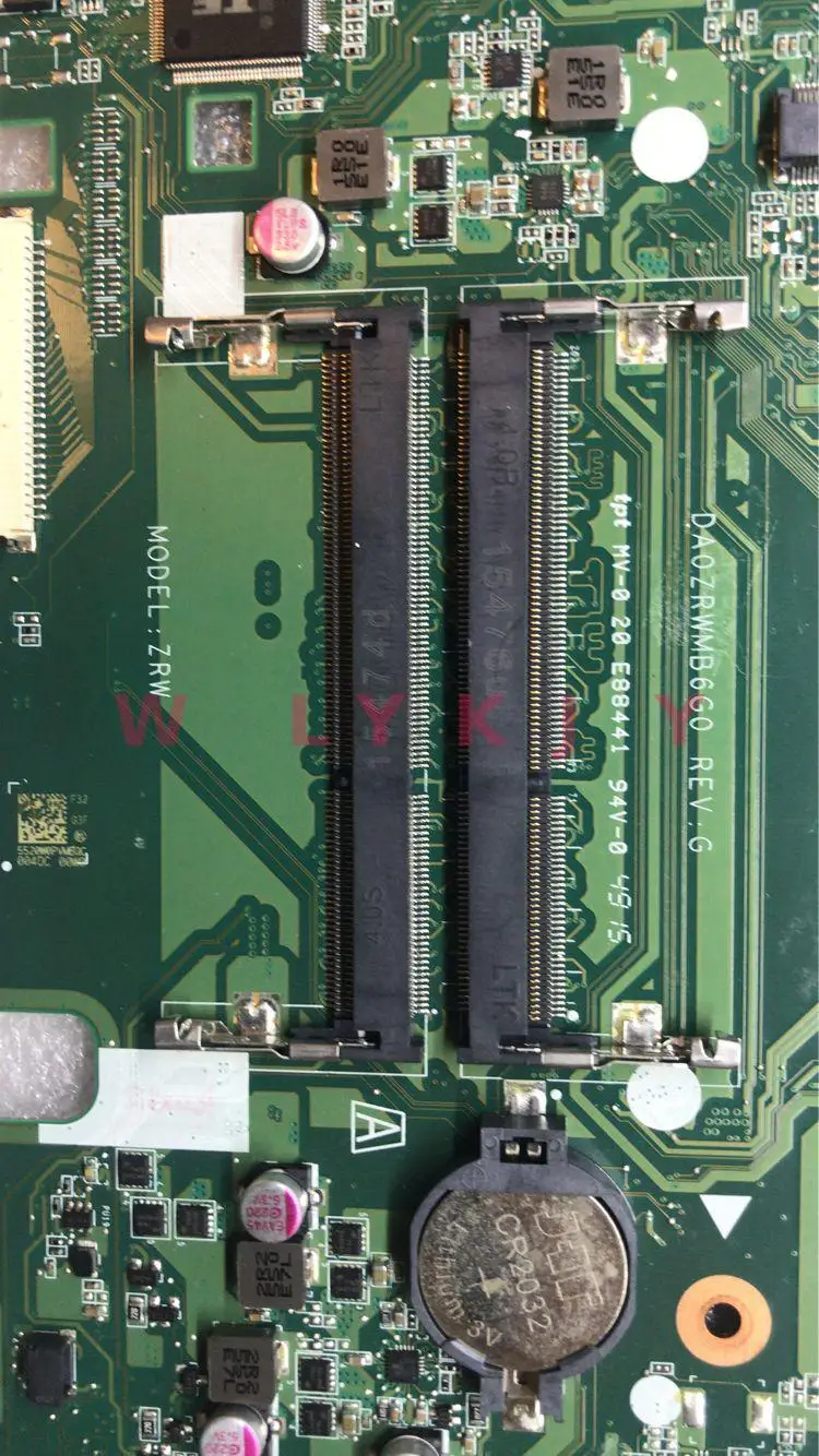 KTUXB DA0ZRWMB6G0 подходит для Acer F5 572 E5 574 ноутбук материнская плата Процессор i5 6200U GT940M 2G