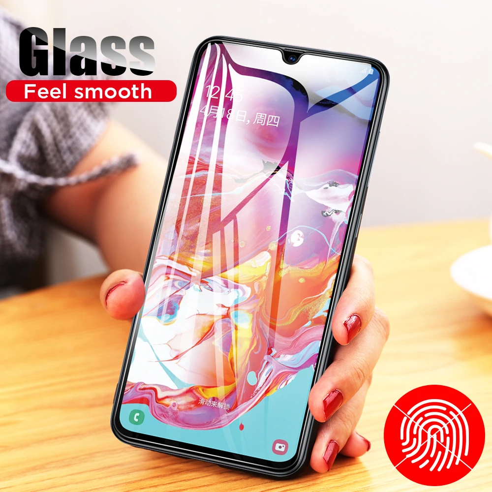 9D закаленное стекло для Samsung Galaxy A70 A80 A90 A60 A40 A30 A20 A10 Защита экрана A50S A30S A20S A10S |