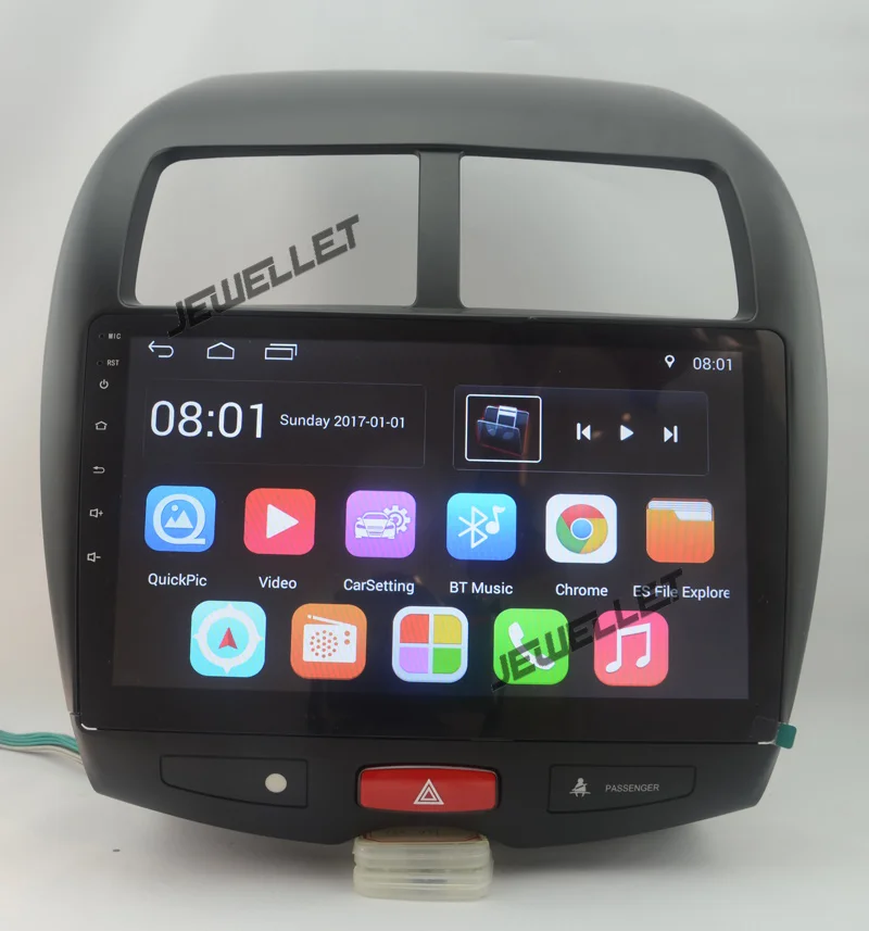 10 1 &quotчетырехъядерный Android Автомобильный gps Радио навигатор для Mitsubishi ASX с 4G/Wifi DVR